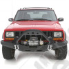 Pare chocs avant acier XRC (avec porte treuil) - Jeep Cherokee XJ - SB76810 / 1533.45