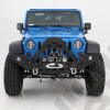 Barre en acier (Stinger) pour pare-chocs Smittybilt - Jeep Wrangler JK - SB76827