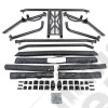 Kit renfort d'arceau de sécurité XRC Jeep Wrangler JK Unlimited 