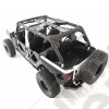 Kit renfort d'arceau de sécurité XRC Jeep Wrangler JK Unlimited 