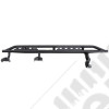 Kit de marchepieds noir - Jeep Wrangler JL Unlimited (4 portes) - SB77634