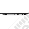 Kit de marchepieds noir - Jeep Wrangler JL Unlimited (4 portes) - SB77634