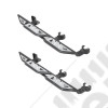 Kit de marchepieds Apollo Smittybilt - Jeep Wrangler JL Unlimited (4 portes) - SB77734
