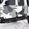 Kit de marchepieds SRC - Jeep Gladiator JT (4 portes) - SB79634 / 79634