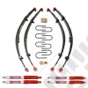 Kit réhausse de suspension +4" (+10cm) Skyjacker pour Jeep Wrangler YJ 