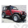 Snorkel complet 2.5L essence et 4L essence Jeep Wrangler TJ