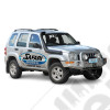Snorkel "Safari" complet moteurs 2.5L CRD, 2.8L CRD pour Jeep Cherokee Liberty KJ - SAF-SS1135HF / SS1135HF