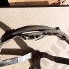 Occasion : Volant cuir gris à refaire pour Jeep CJ7, CJ8, YJ, XJ
