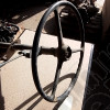 Occasion : Volant noir pour Jeep CJ5, CJ6