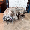 Occasion : Boîte de transfert NP242 fonctionnelle / 23 dents / ratio : 2,72 pour Jeep Cherokee Liberty KJ