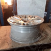 Occasion : Jante en aluminium origine 5x127 - 7,5x17 pour Jeep Grand Cherokee WJ, WG