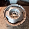 Occasion : Jante en acier 5x114,3 - 7x15 pour Jeep YJ, TJ, XJ, KJ, ZJ, ZG