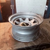 Occasion : Jante en acier 5x114,3 - 7x15 pour Jeep YJ, TJ, XJ, KJ, ZJ, ZG