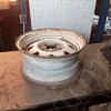 Occasion : Jante en acier 5x114,3 - 7x15 pour Jeep YJ, TJ, XJ, KJ, ZJ, ZG