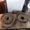 Occasion : Jante en acier 5x139,7 - 5x16 pour Jeep C104, C101, WJSW, WJT, VJ3, VJ2, CJ6
