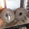 Occasion : Jante en acier 5x139,7 - 5x16 pour Jeep C104, C101, WJSW, WJT, VJ3, VJ2, CJ6