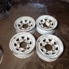 Occasion : Jante en acier Triangular 5x165,1 - 6x16 pour Jeep divers