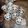 Occasion : Jante en aluminium d'origine 5x127 - 7x16 pour Jeep Grand Cherokee WJ, WG