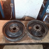 Occasion : Jante en acier pour roue de secours (galette) 5x114,3 - 4,5x16 pour Jeep XJ, ZJ, ZG