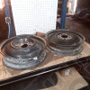 Occasion : Jante en acier pour roue de secours (galette) 5x114,3 - 4,5x16 pour Jeep XJ, ZJ, ZG