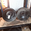 Occasion : Jante en acier pour roue de secours (galette) 5x114,3 - 4,5x16 pour Jeep XJ, ZJ, ZG