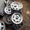 Occasion : Jante acier 5x114,3 - 7x15 pour Jeep YJ, TJ, MJ, XJ, KJ, ZJ, ZG