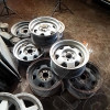 Occasion : Jante acier 5x114,3 - 7x15 pour Jeep YJ, TJ, MJ, XJ, KJ, ZJ, ZG