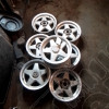 Occasion : Jante aluminium 5x114,3 - 7x15 pour Jeep YJ, TJ, MJ, XJ, KJ, ZJ, ZG