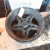 Occasion : Jante aluminium Raceline noir 5x127 - 8.5x17 pour Jeep JK, KK, WJ, WG, WH, WK, WL, WK2