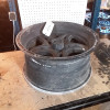 Occasion : Jante aluminium Raceline noir 5x127 - 8.5x17 pour Jeep JK, KK, WJ, WG, WH, WK, WL, WK2