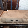Occasion : Dossier banquette arrière beige en tissu/cuir pour Jeep Cherokee XJ