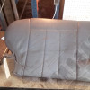Occasion : Assise banquette arrière grise en cuir pour Jeep Cherokee XJ