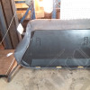 Occasion : Assise banquette arrière grise en cuir pour Jeep Cherokee XJ