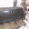 Occasion : Assise banquette arrière grise en cuir pour Jeep Cherokee XJ