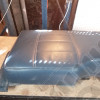 Occasion : Assise banquette arrière bleue en cuir (2 portes) pour Jeep Cherokee XJ