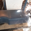 Occasion : Assise banquette arrière bleue en cuir (2 portes) pour Jeep Cherokee XJ