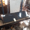 Occasion : Dossier banquette arrière bleu en tissu/cuir pour Jeep Cherokee XJ