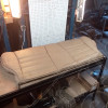 Occasion : Dossier banquette arrière beige en cuir pour Jeep Cherokee XJ