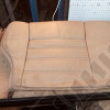 Occasion : Dossier banquette arrière beige en cuir pour Jeep Cherokee XJ