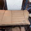 Occasion : Dossier banquette arrière beige en cuir pour Jeep Cherokee XJ