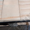 Occasion : Dossier banquette arrière beige en cuir pour Jeep Cherokee XJ