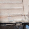 Occasion : Dossier banquette arrière beige en cuir pour Jeep Cherokee XJ
