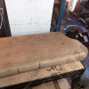 Occasion : Dossier banquette arrière beige en cuir pour Jeep Cherokee XJ