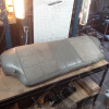 Occasion : Assise banquette arrière grise en tissu/cuir pour Jeep Cherokee XJ