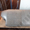 Occasion : Assise banquette arrière grise en tissu/cuir pour Jeep Cherokee XJ