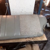 Occasion : Assise banquette arrière grise en tissu/cuir pour Jeep Cherokee XJ