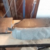 Occasion : Assise banquette arrière grise en tissu/cuir pour Jeep Cherokee XJ
