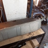 Occasion : Assise banquette arrière grise en tissu/cuir pour Jeep Cherokee XJ