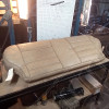 Occasion : Assise banquette arrière beige en cuir pour Jeep Cherokee XJ