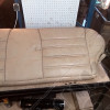 Occasion : Assise banquette arrière beige en cuir pour Jeep Cherokee XJ